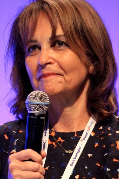 Denise Silber, présidente de basil Stratégies et fondatrice de la conférence Doctors 2.0 & You.