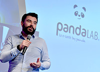 Aurélien Lambert, fondateur Pandalab