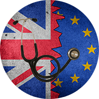 Illustration Brexit santé